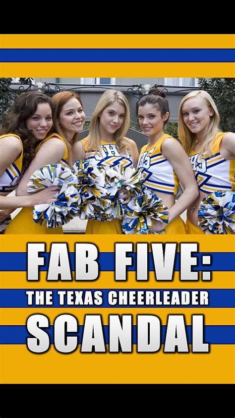 fab 5 texas cheerleaders|More.